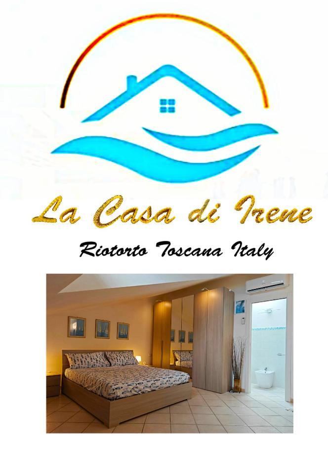 Вілла La Casa Di Irene Ріоторто Екстер'єр фото